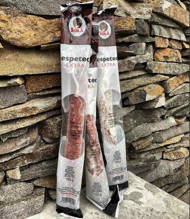 Ковбаса фует Sola Espetec Extra з білою пліснявою сиров'ялена 150г